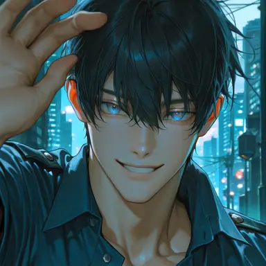 Profile image of Detective Barnes