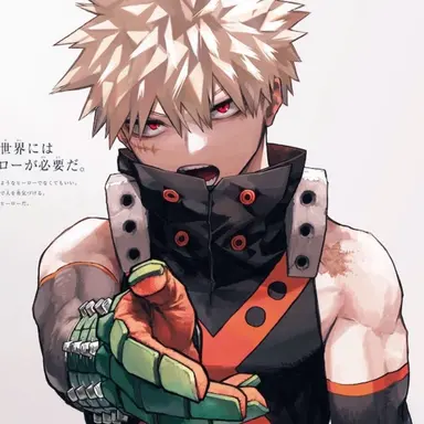 Profile image of 爆豪勝己