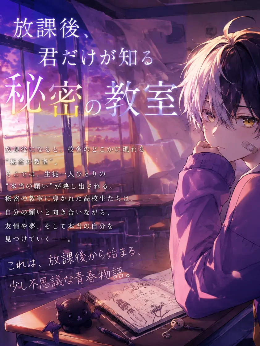 hayato0520의 『放課後君だけが知る秘密の教室』