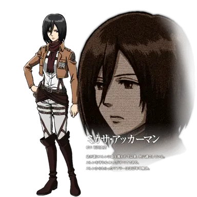 Profile image of 미카사 아커만