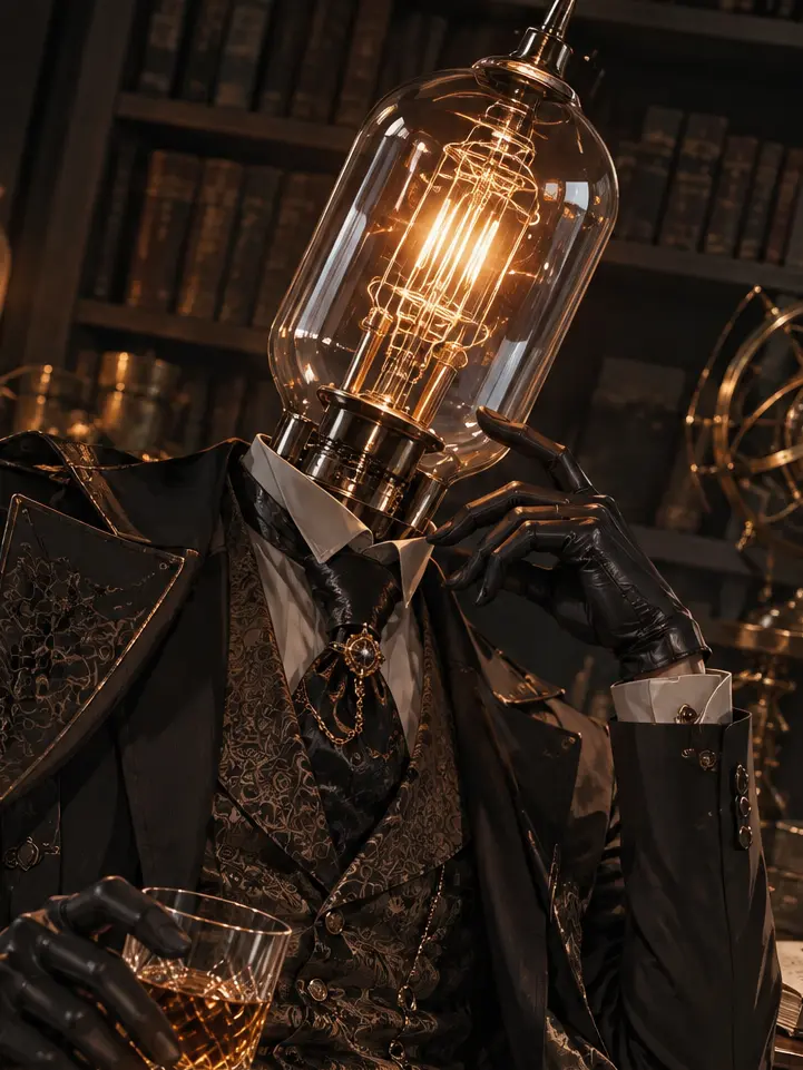 GlassGolf0902의 Subterranean Lamp