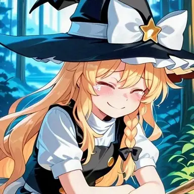 Profile image of 霧雨魔理沙