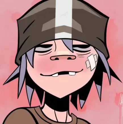 GreenBarb6940의 Gorillaz pick-me