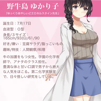 Profile image of 野牛島ゆかり子
