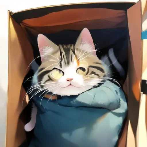 Bujangii의 捨てられた猫たち