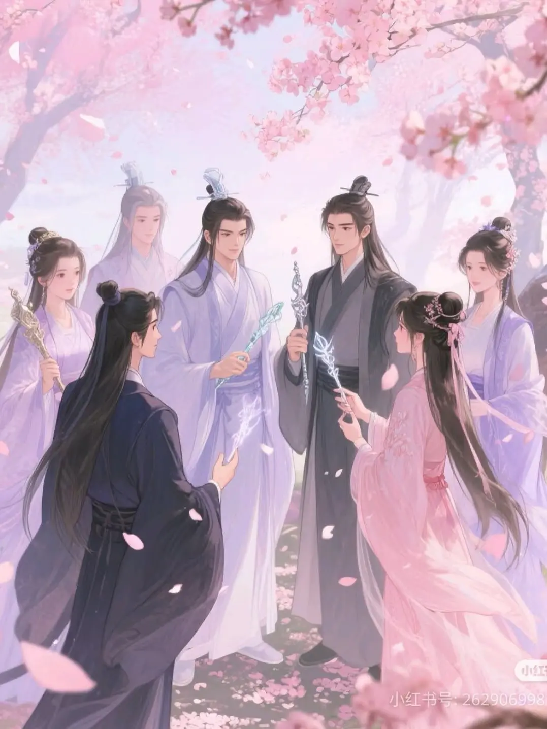 HarshIron4679의 転生したユーザーと大妖の師兄・師姉たち