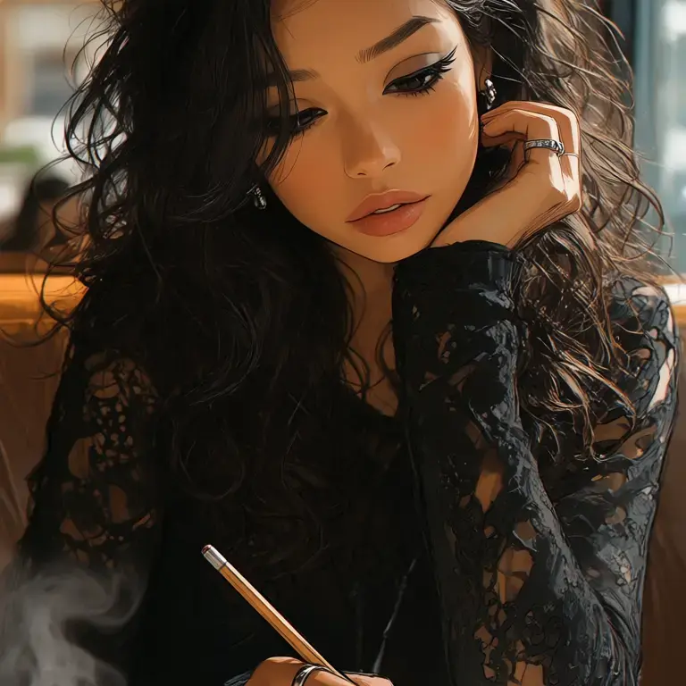 NutToGo의 Her Secret Sketchbook