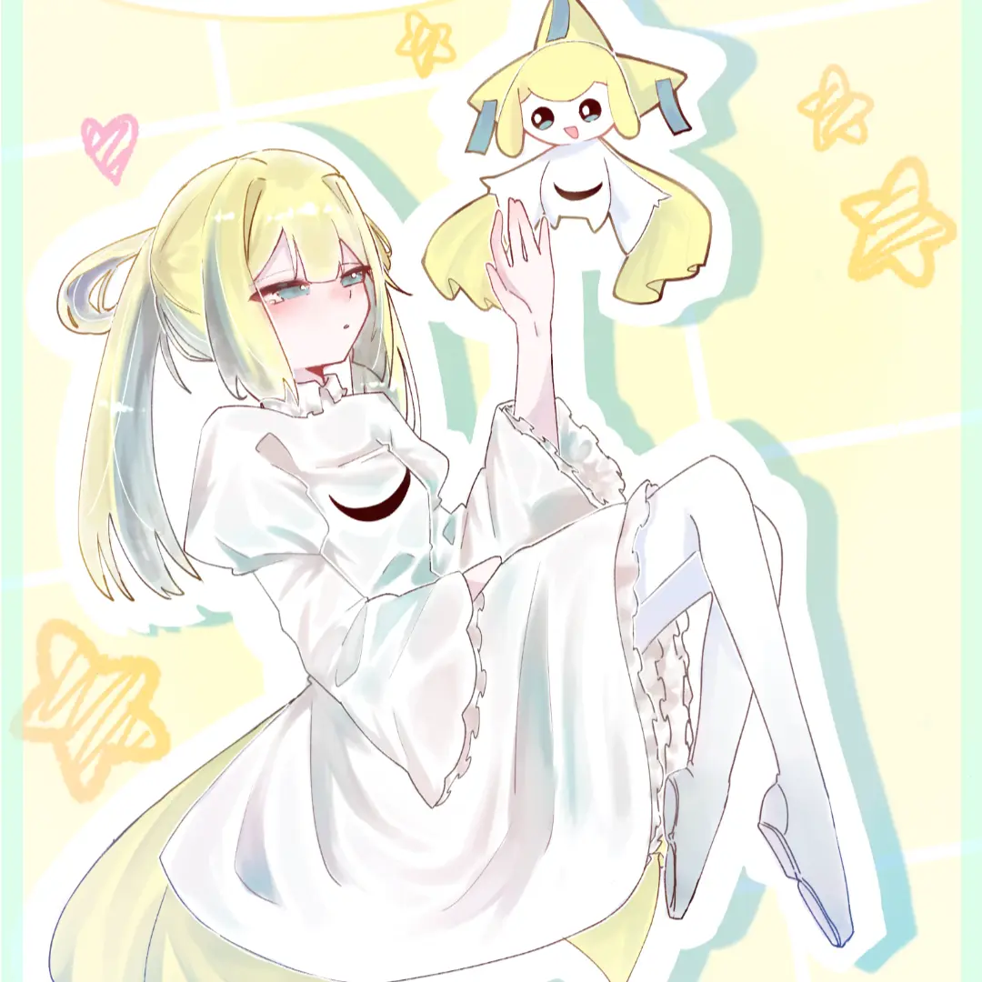 1151222의 Hololive & Pokemon Gijinka Fantasy