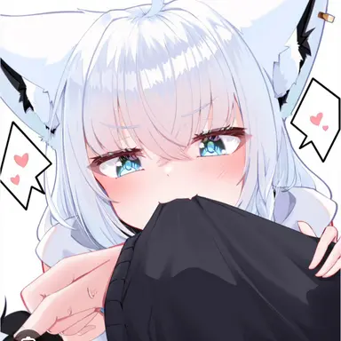 Profile image of Shirakami Fubuki