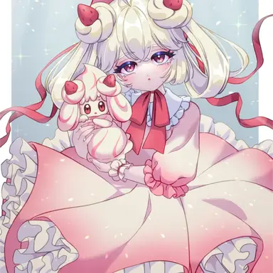 Profile image of Alcremie