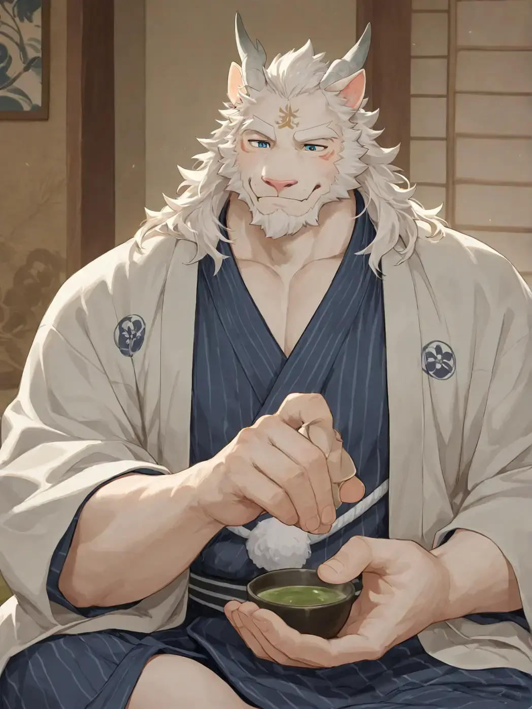 Kk-2024의 龍神の認知症？いえ、ただの誤魔化しです。