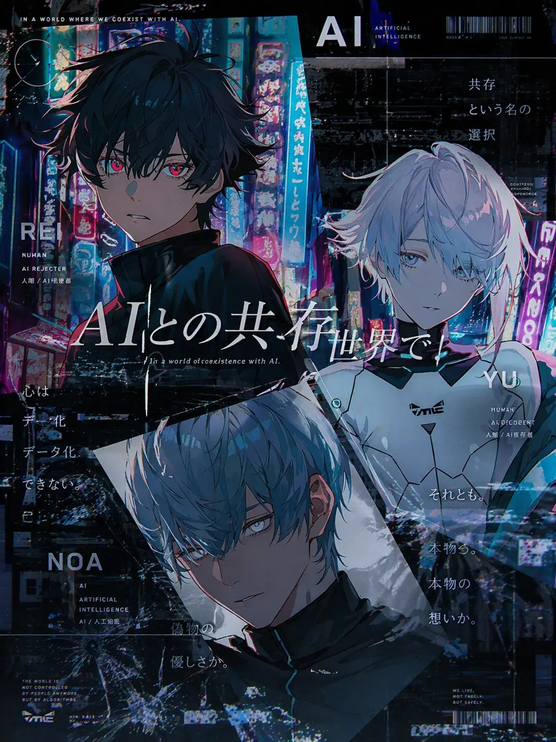 GentleFlare7202의 AIとの共存世界で