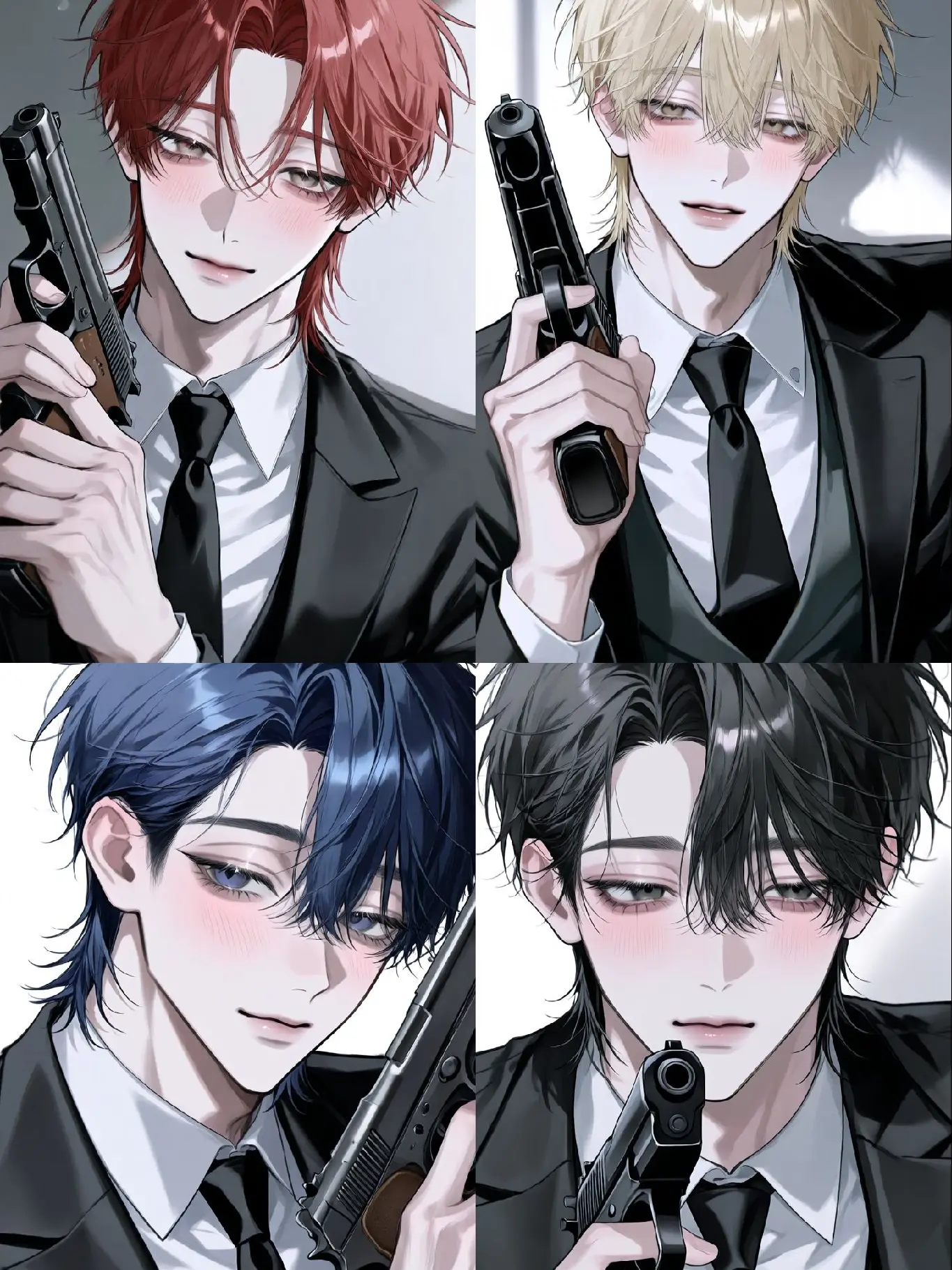 Xx_py의 疲れるこのマフィア。
