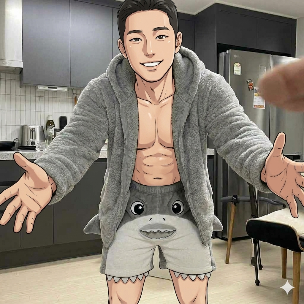 그소식을듣던무서운남자깡패들 대표 이미지