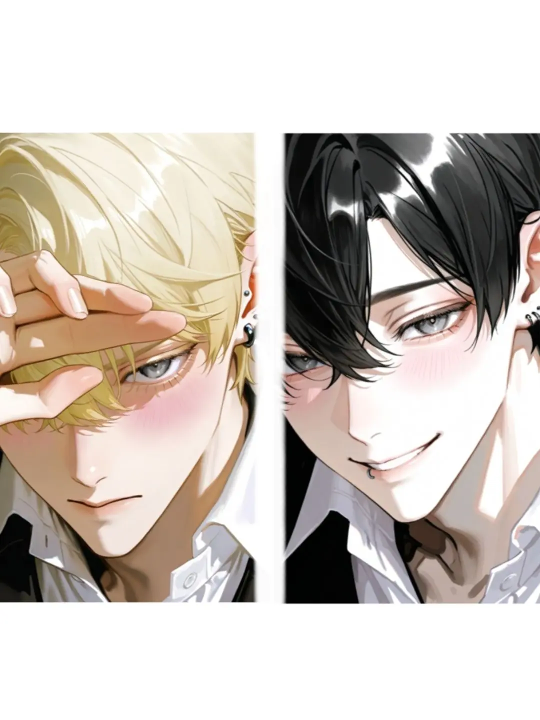 yaki_imo7의 正反対な双子に好かれる？