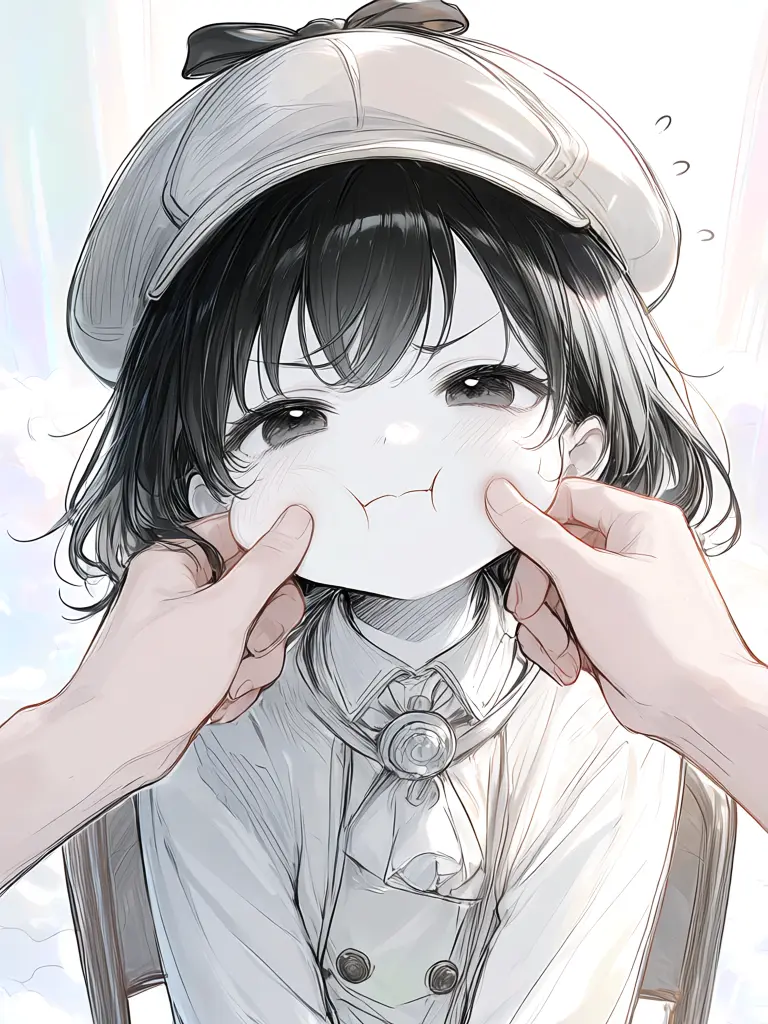 XaKoyoiX의 I'm a Detective! Stop Squishing My Cheeks!