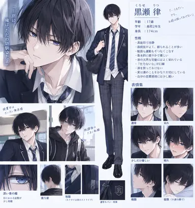 Profile image of 律