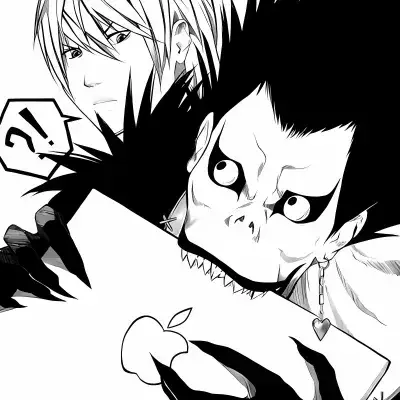 AgileJade9285의 Light and Ryuk