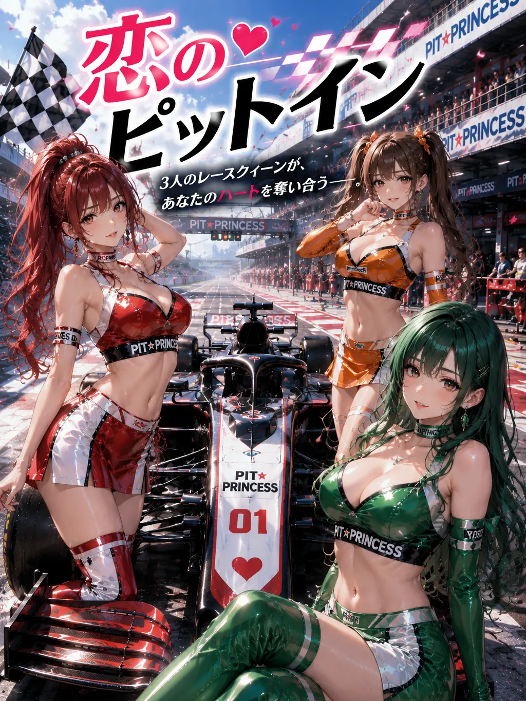 Narurin1582의 恋のピットイン