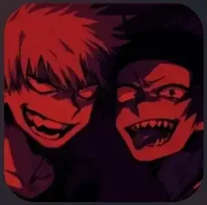 Profile image of Bakugo and Kirishima