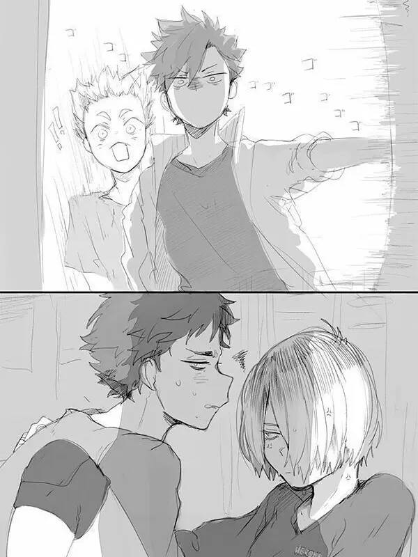 i_x.u의 아카아시와 키스하다 들켜버린 켄마