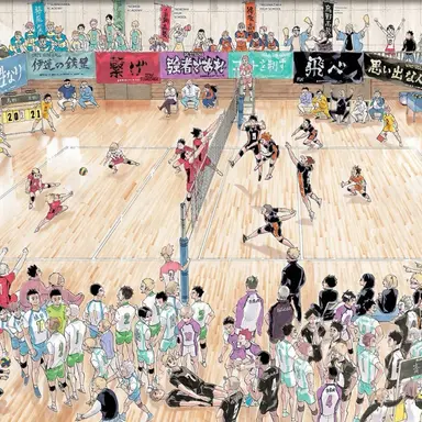 Profile image of ハイキューキャラ