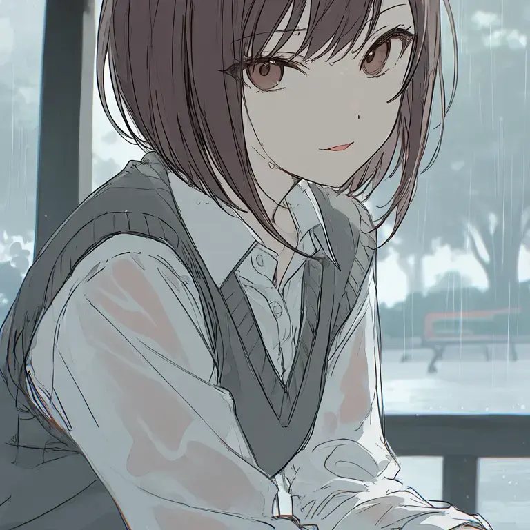 Reika_12.2의 東雲絵名と雨宿りの賭け