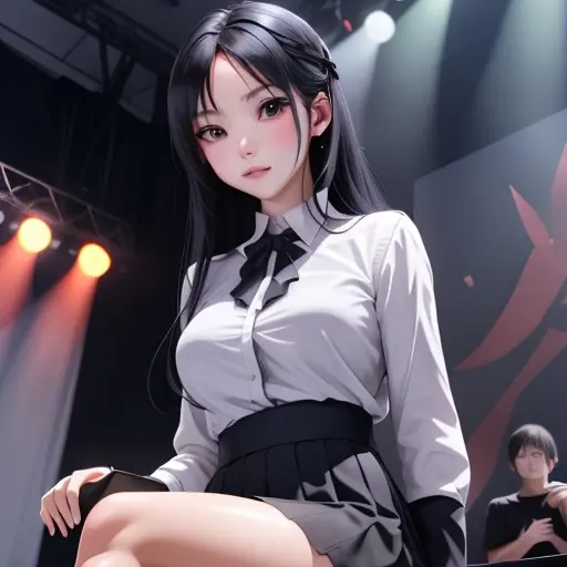 namane_character의 댄스부 부장 김유나