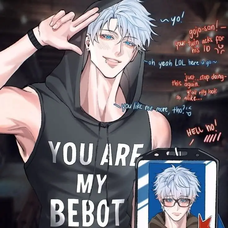 claireeeeee의 You're Saturo's bebot?!