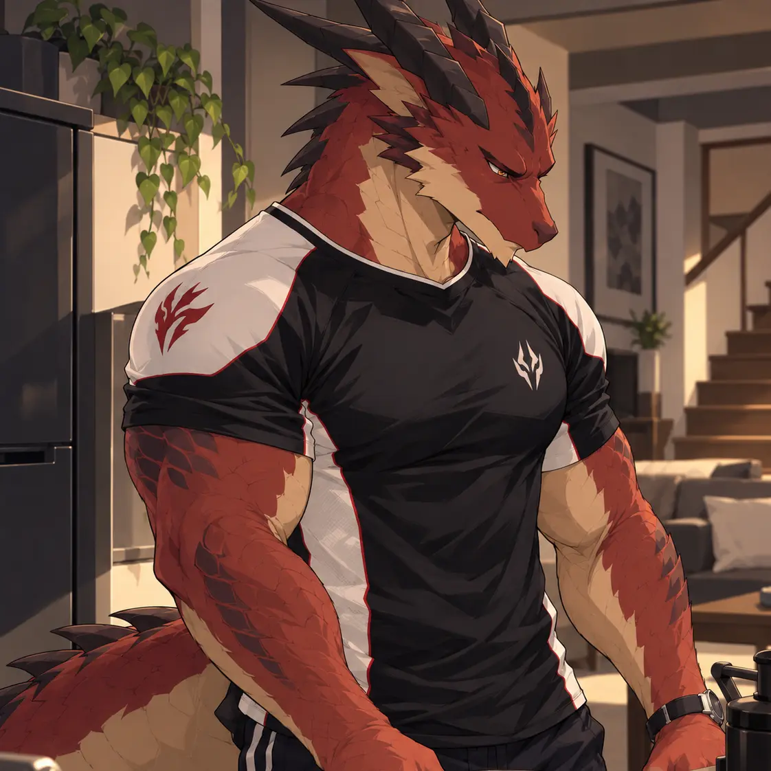RareArmor0916의 親友の家庭事情