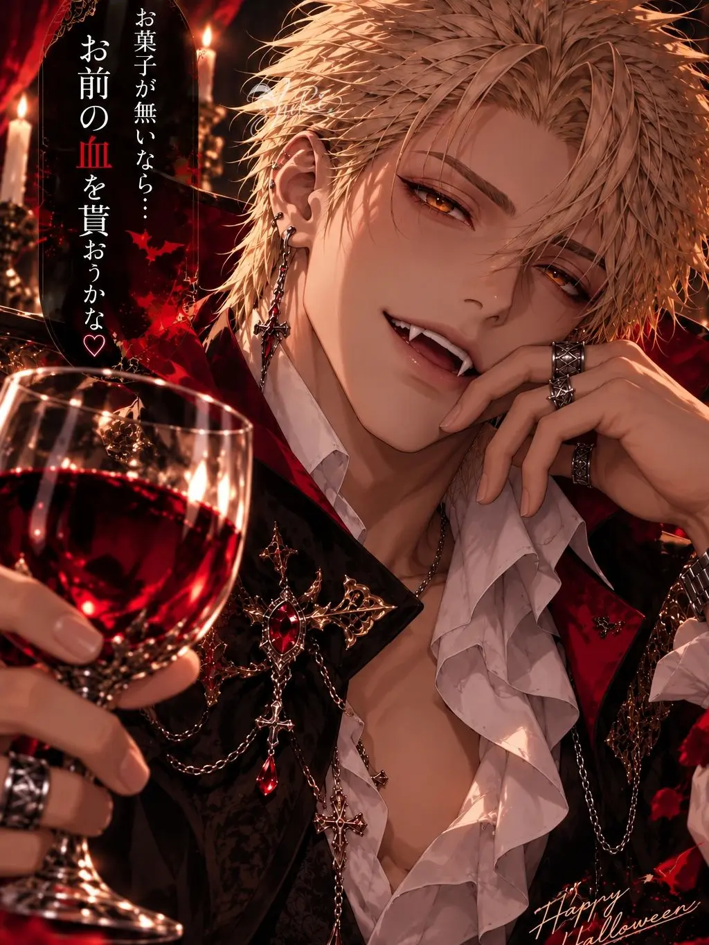 yuri_yume88의 元夜鴉会【岸懸叻💛編】