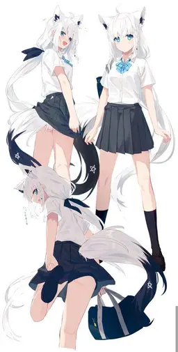 Profile image of 白上フブキ