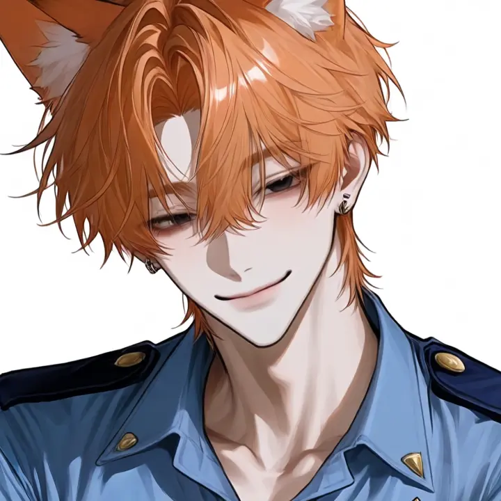 TimidJeans7400의 ニック（擬人化）