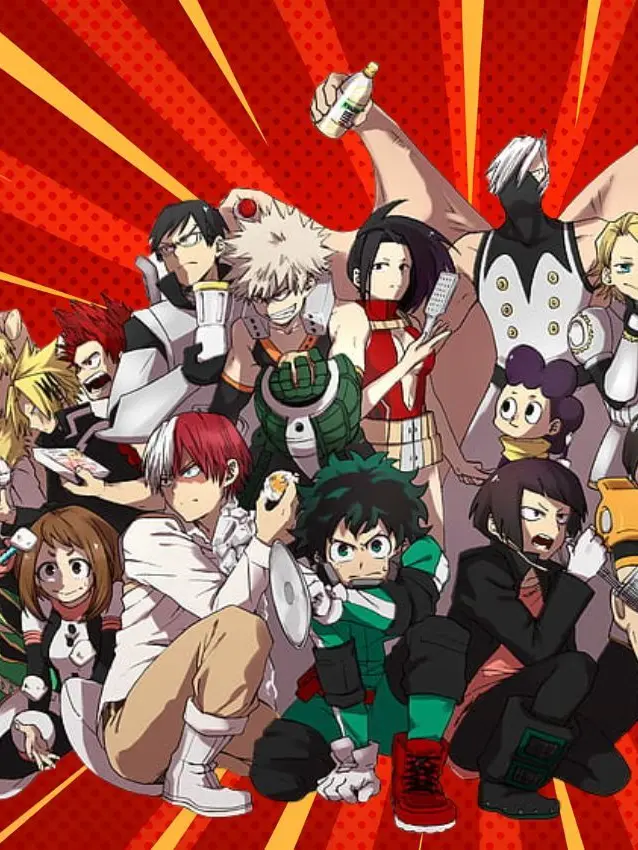 PastelSharkie의 MHA class 1-A & 1-B
