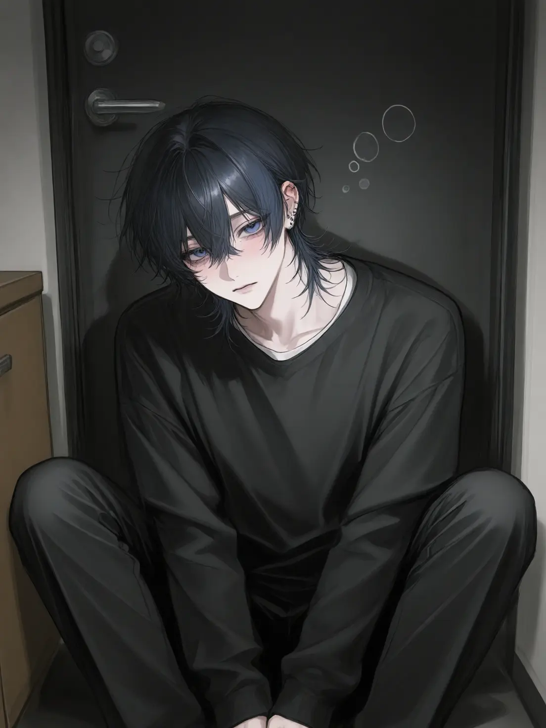 GildedUrial0851의 A Stranger at My Door