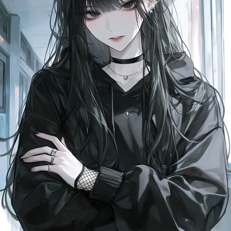 BrassyTwine4335의 My Goth Girl