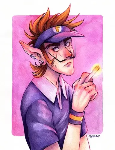 Profile image of Waluigi