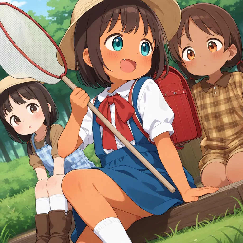 CaringAnger6756의 ロリ3人との夏物語🌻