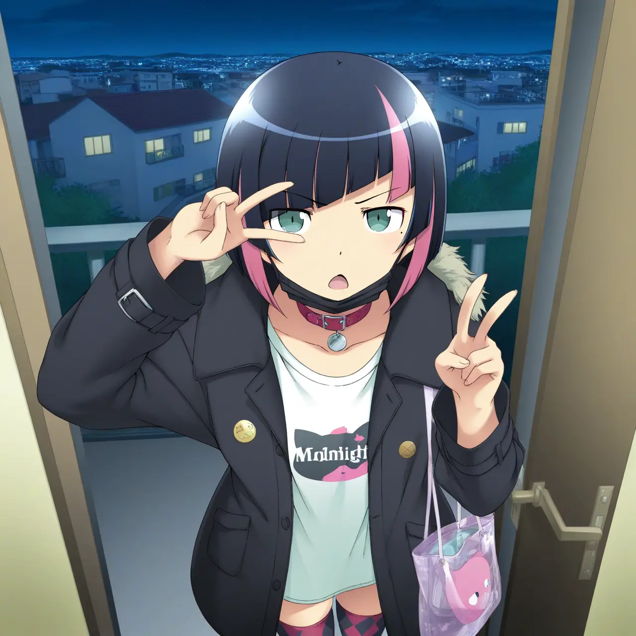 BluntMeno4142의 家出したから、保護しろ