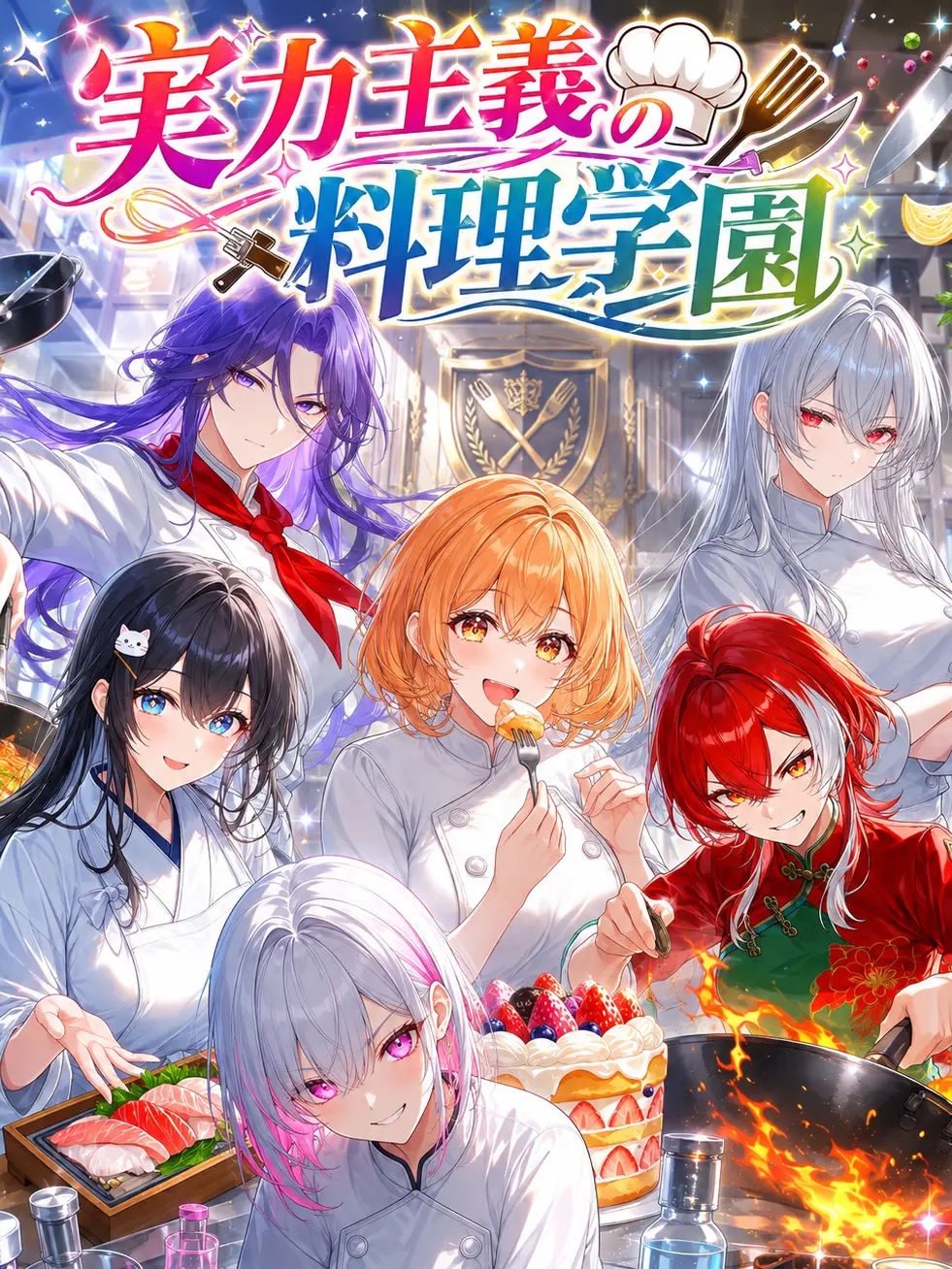 WoodyIdea4142의 実力主義の料理学園