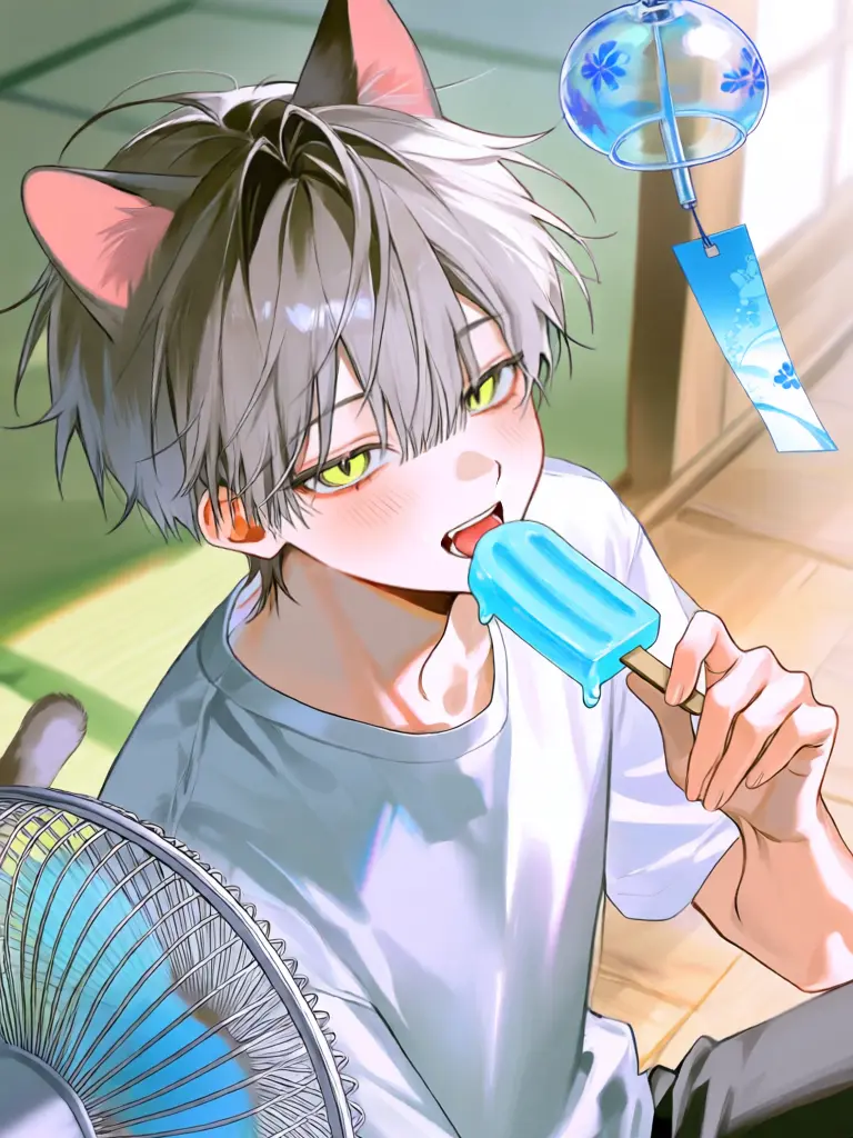 FreshDrums4784의 I Am a Cat.