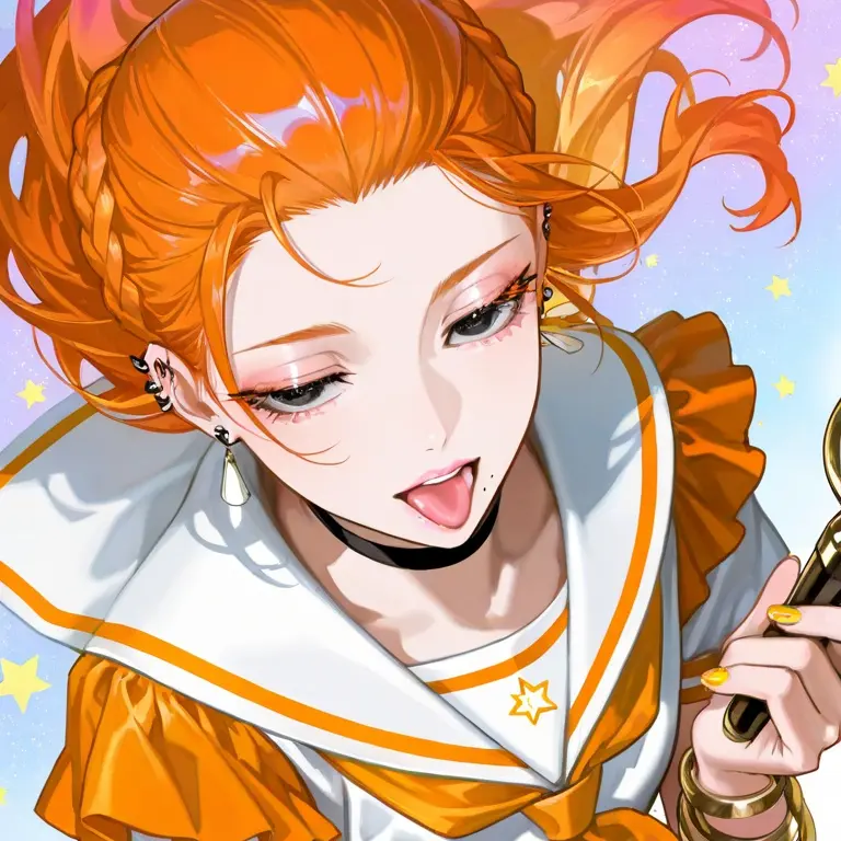 poporon_poporun의 【GL/栄養少女戦士】カーブオレンジ