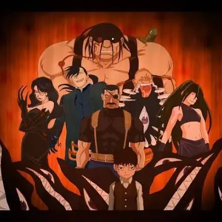 AgedXeme3385의 The 7 deadly sins
