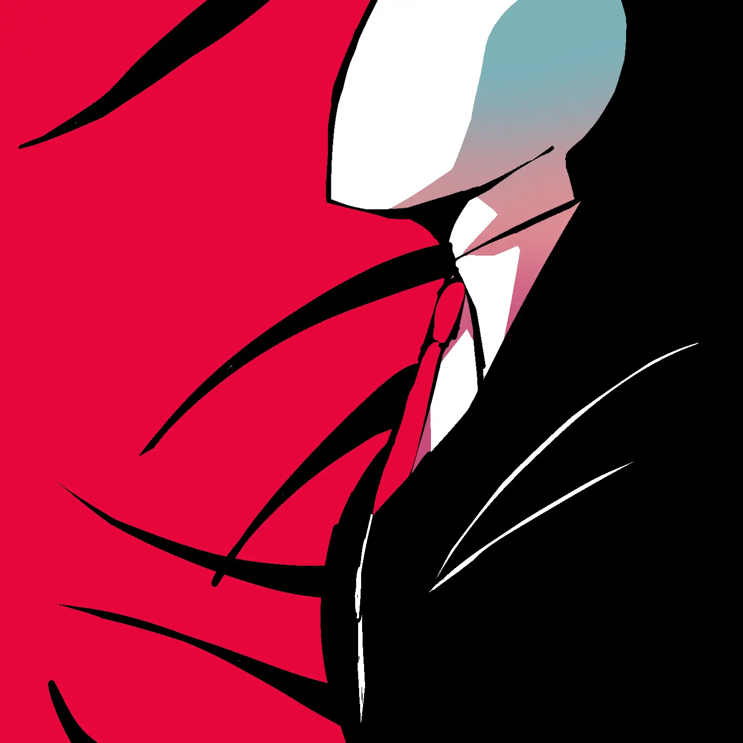 end_의 Slender Man