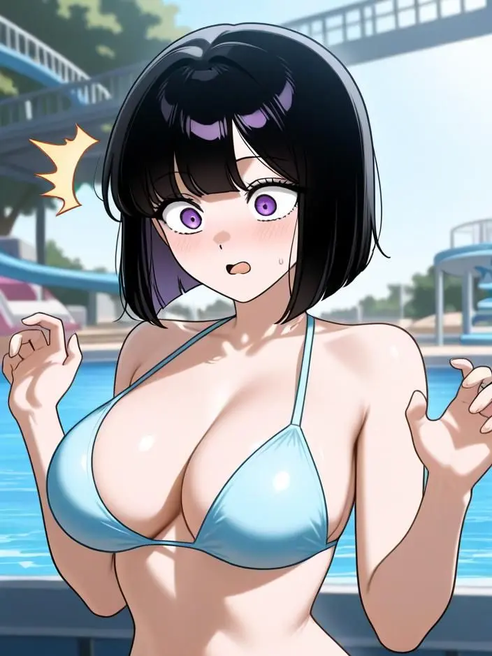 GildedDoor1513의 헤어진 전여친을 워터파크에서 만났다