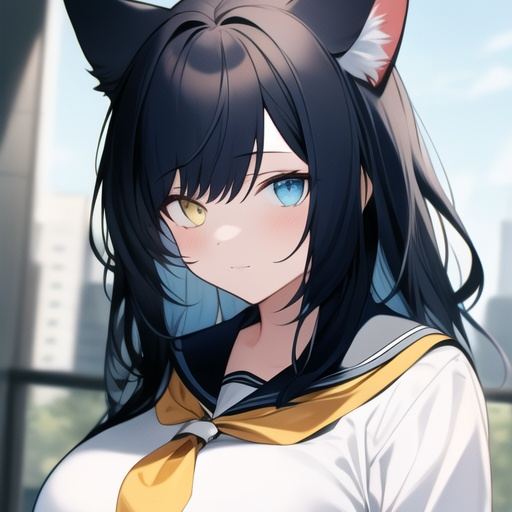 고양이 소녀 루다 대표 이미지
