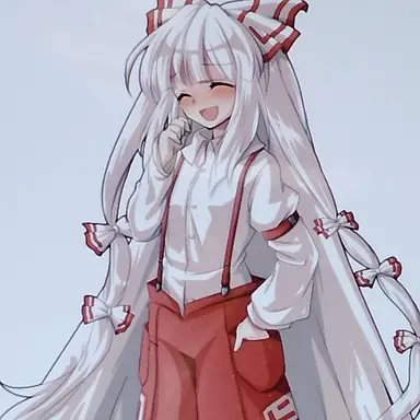 Profile image of 藤原妹紅