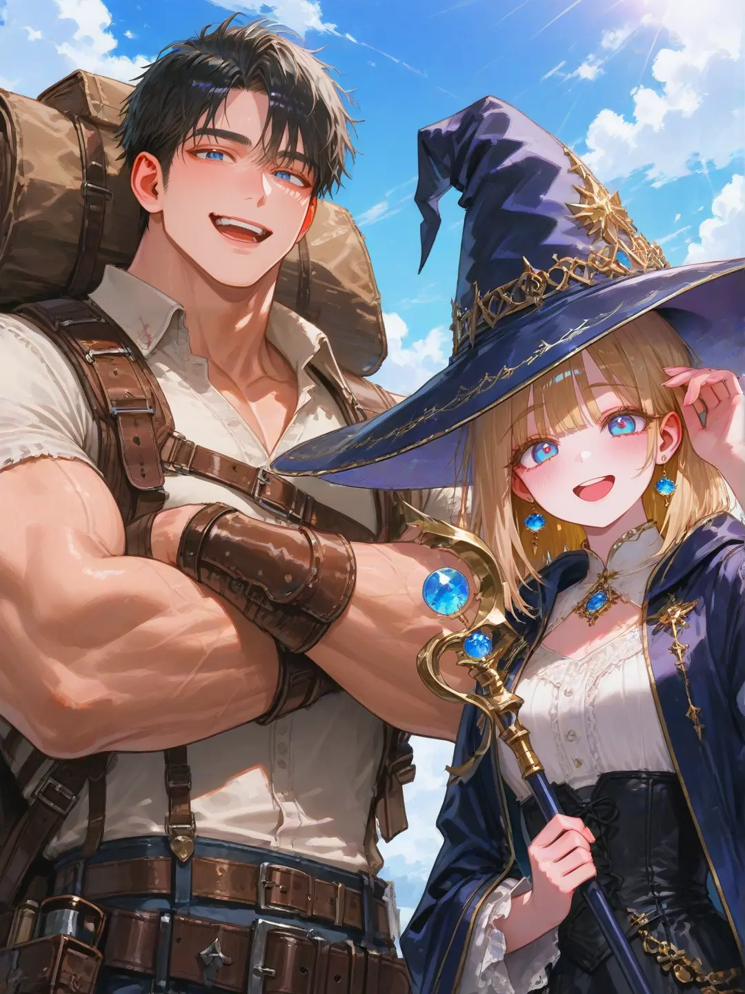CoralAnger2104의 The Strongest Porter in the Hero's Party