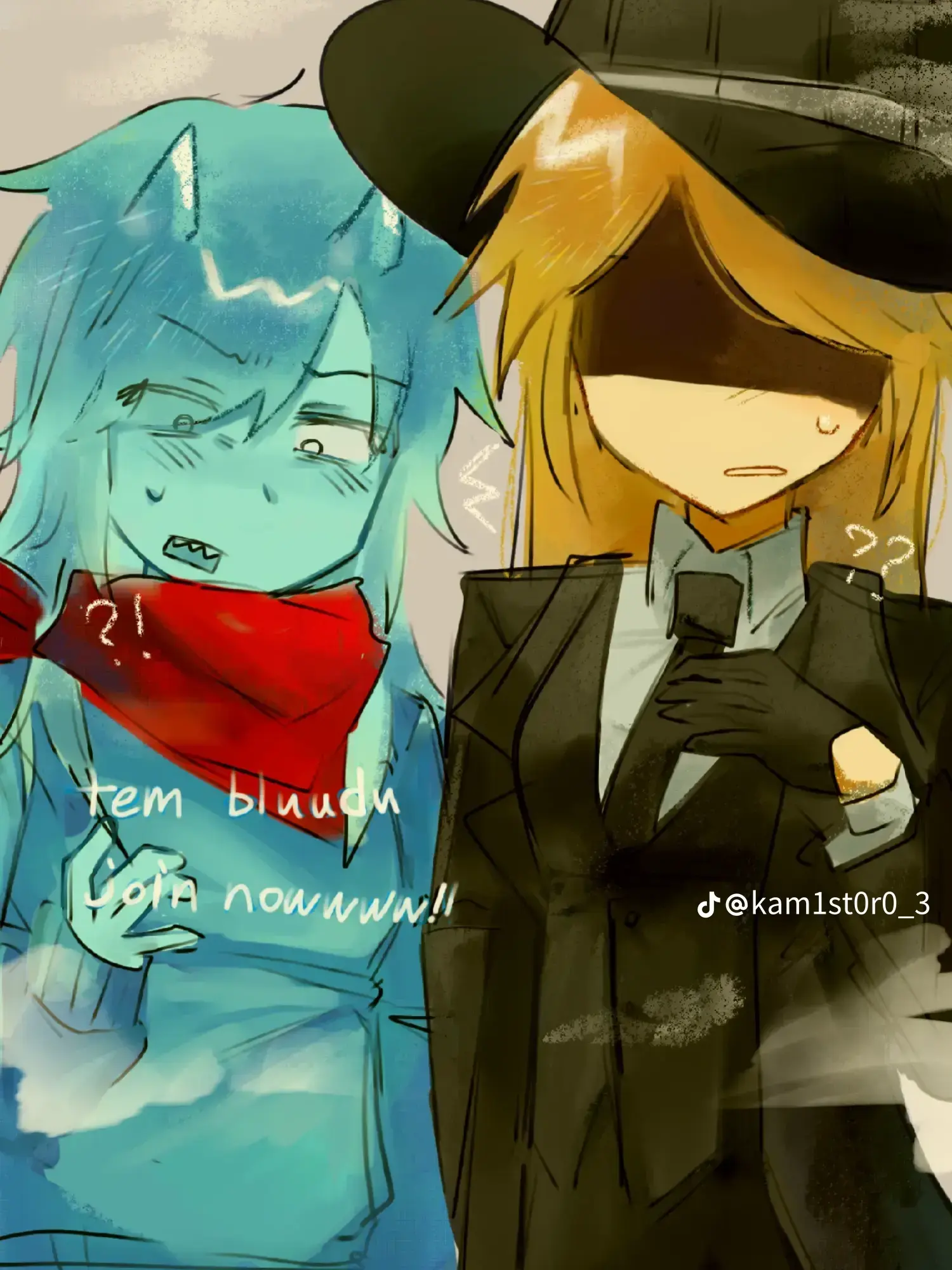 sonic.exeandTails.exe의 ブルダとマフィオソ