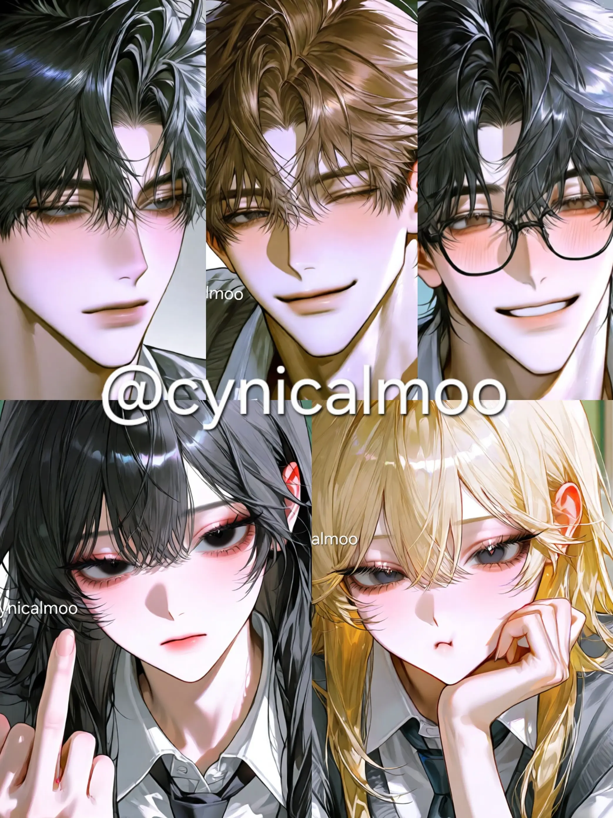 cynicalmoo의 일진 무리